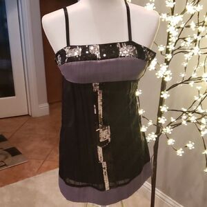 Hype open back dress Size 2